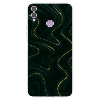 Picasee silikonska prozirna maskica za Honor 8X - Vawes