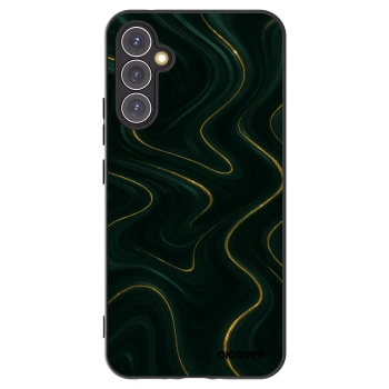 Picasee crna silikonska maskica za Samsung Galaxy A34 5G A346B - Vawes