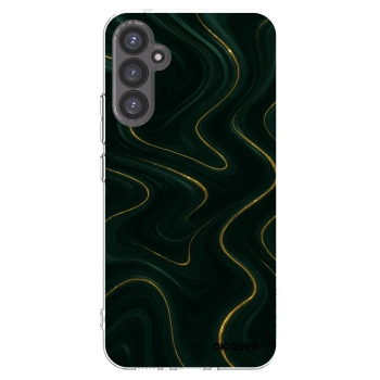 Picasee silikonska prozirna maskica za Samsung Galaxy A34 5G A346B - Vawes