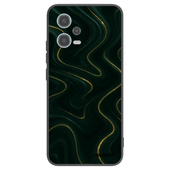 Picasee crna silikonska maskica za Xiaomi Redmi Note 12 5G - Vawes