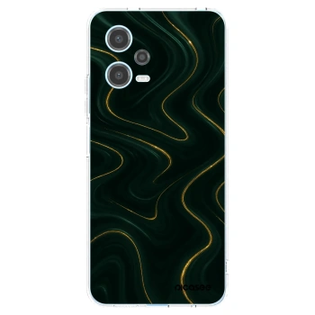 Picasee silikonska prozirna maskica za Xiaomi Redmi Note 12 5G - Vawes