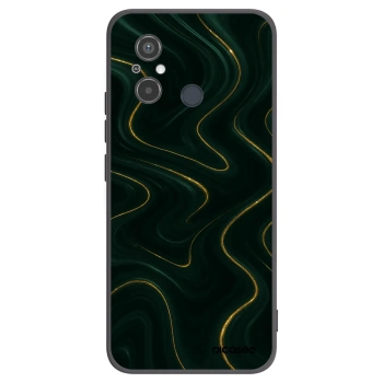 Picasee crna silikonska maskica za Xiaomi Redmi 12C - Vawes