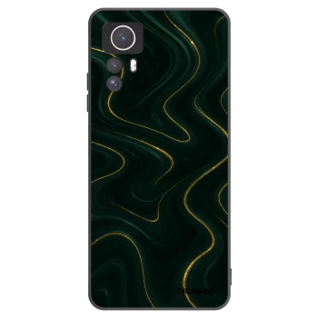 Picasee crna silikonska maskica za Xiaomi Redmi Note 12S - Vawes