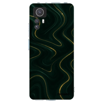 Picasee silikonska prozirna maskica za Xiaomi Redmi Note 12S - Vawes