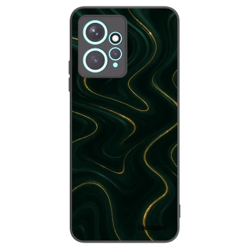 Picasee crna silikonska maskica za Xiaomi Redmi Note 12 4G - Vawes