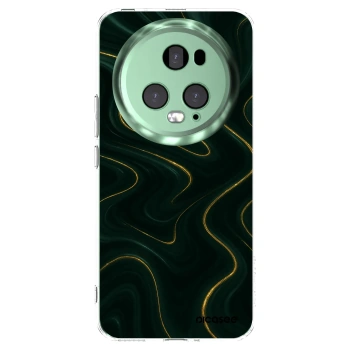 Picasee silikonska prozirna maskica za Honor Magic5 Pro - Vawes