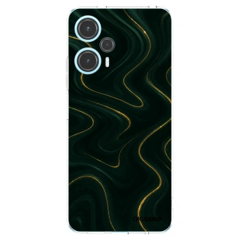 Picasee silikonska prozirna maskica za Xiaomi Poco F5 - Vawes