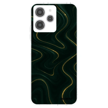 Picasee silikonska prozirna maskica za Xiaomi Redmi 12 4G - Vawes