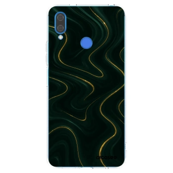Picasee silikonska prozirna maskica za Huawei Nova 3i - Vawes