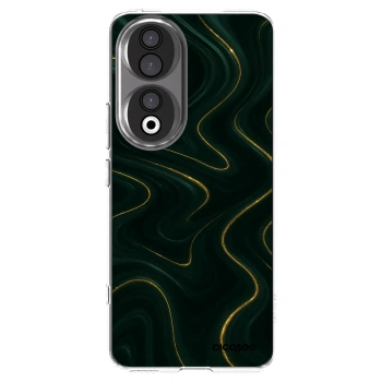 Picasee silikonska prozirna maskica za Honor 90 5G - Vawes