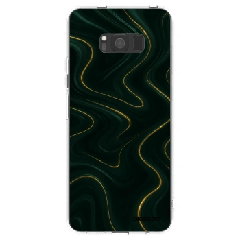 Picasee silikonska prozirna maskica za Samsung Galaxy S8 G950F - Vawes