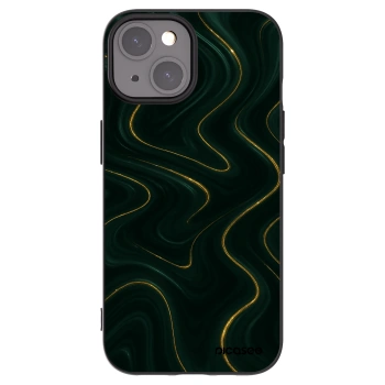 Picasee crna silikonska maskica za Apple iPhone 15 - Vawes