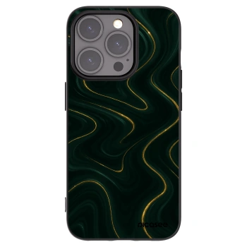 Picasee crna silikonska maskica za Apple iPhone 15 Pro - Vawes