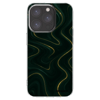 Picasee silikonska prozirna maskica za Apple iPhone 15 Pro - Vawes