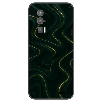 Picasee crna silikonska maskica za Xiaomi Poco F5 Pro 5G - Vawes