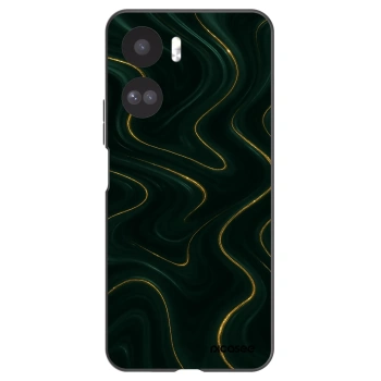 Picasee crna silikonska maskica za Honor 90 Lite 5G - Vawes