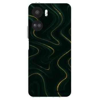 Picasee silikonska prozirna maskica za Honor 90 Lite 5G - Vawes