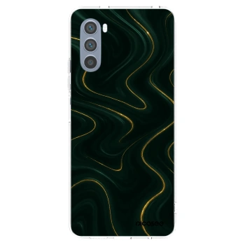 Picasee silikonska prozirna maskica za Motorola Moto G62 - Vawes