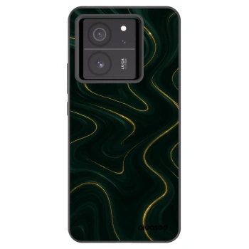 Picasee crna silikonska maskica za Xiaomi 13T - Vawes