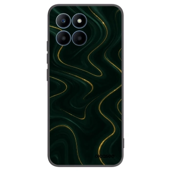 Picasee crna silikonska maskica za Honor 70 Lite - Vawes
