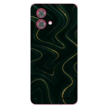 Picasee silikonska prozirna maskica za Motorola Moto G84 5G - Vawes