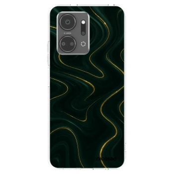 Picasee silikonska prozirna maskica za Honor X7a - Vawes