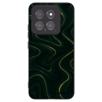 Picasee crna silikonska maskica za Xiaomi 14 - Vawes