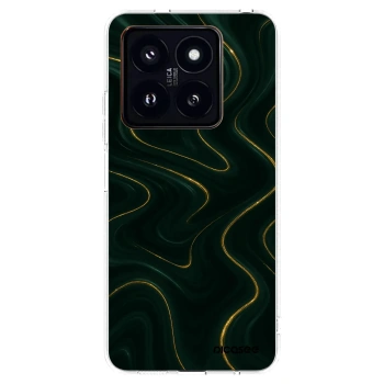 Picasee silikonska prozirna maskica za Xiaomi 14 Pro - Vawes