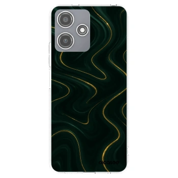 Picasee silikonska prozirna maskica za Xiaomi Redmi 12 5G - Vawes