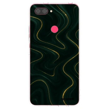 Picasee silikonska prozirna maskica za Xiaomi Mi 8 Lite - Vawes