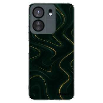 Picasee silikonska prozirna maskica za Xiaomi Redmi 13C 4G - Vawes