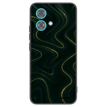 Picasee crna silikonska maskica za Motorola Edge 40 Neo - Vawes