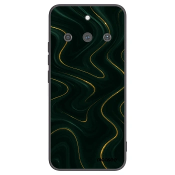 Picasee crna silikonska maskica za Realme 11 Pro+ - Vawes