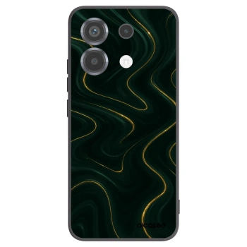Picasee crna silikonska maskica za Xiaomi Poco X6 - Vawes