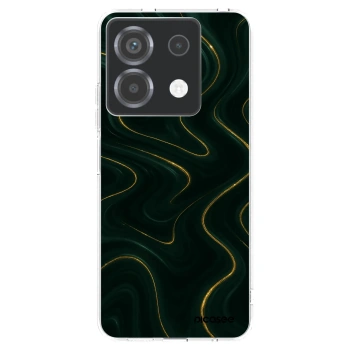 Picasee silikonska prozirna maskica za Xiaomi Poco X6 - Vawes