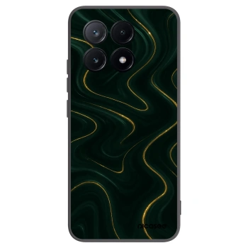 Picasee crna silikonska maskica za Xiaomi Poco X6 Pro - Vawes