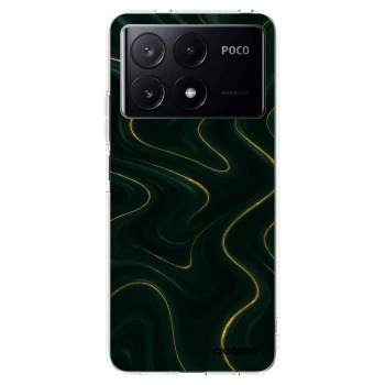 Picasee silikonska prozirna maskica za Xiaomi Poco X6 Pro - Vawes