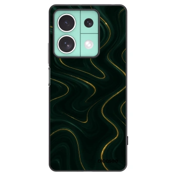 Picasee crna silikonska maskica za Xiaomi Redmi Note 13 5G - Vawes