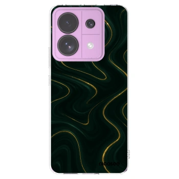 Picasee silikonska prozirna maskica za Xiaomi Redmi Note 13 Pro 5G - Vawes
