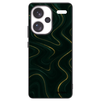 Picasee crna silikonska maskica za Xiaomi Redmi Note 13 Pro+ 5G - Vawes