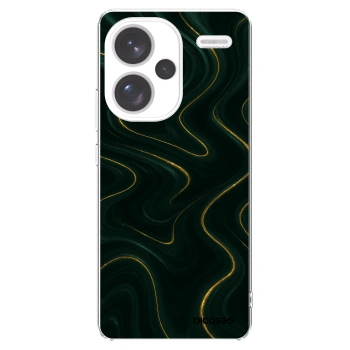 Picasee silikonska prozirna maskica za Xiaomi Redmi Note 13 Pro+ 5G - Vawes