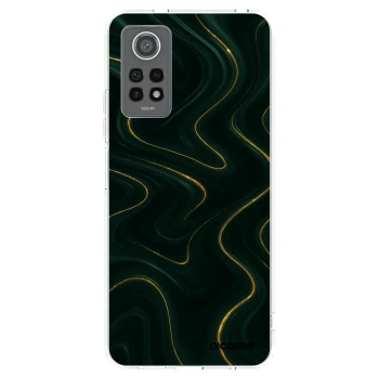 Picasee silikonska prozirna maskica za Xiaomi Redmi Note 12 Pro 4G - Vawes