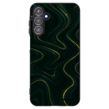 Picasee crna silikonska maskica za Samsung Galaxy A15 A156B 5G - Vawes