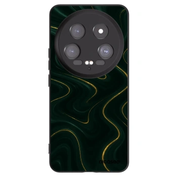 Picasee crna silikonska maskica za Xiaomi 14 Ultra - Vawes