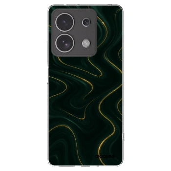 Picasee silikonska prozirna maskica za Xiaomi Redmi Note 13 4G - Vawes