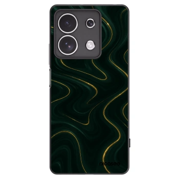 Picasee crna silikonska maskica za Xiaomi Redmi Note 13 4G - Vawes