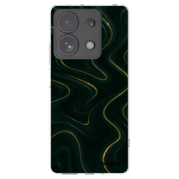 Picasee silikonska prozirna maskica za Xiaomi Redmi Note 13 Pro 4G - Vawes