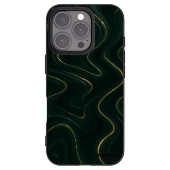Picasee crna silikonska maskica za Apple iPhone 16 Pro - Vawes