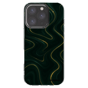 Picasee silikonska prozirna maskica za Apple iPhone 16 Pro - Vawes