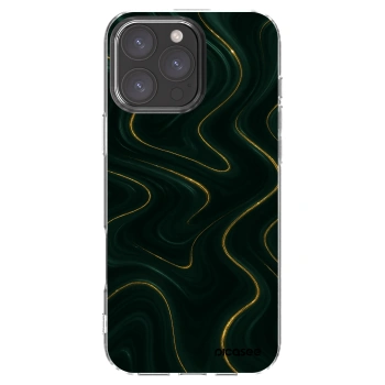 Picasee silikonska prozirna maskica za Apple iPhone 16 Pro Max - Vawes